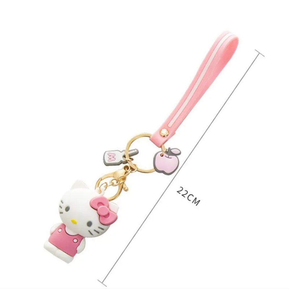 Hello Kitty Keychain - Picture 3 of 11